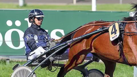 Robert Lindgren jatkaa An-Dorran rattailla.