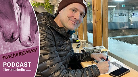 Marko Björs kertoo minkä hevosen hän valitsisi, jos lähtisi valmistautumaan Los Angelesin olympialaisiin. 