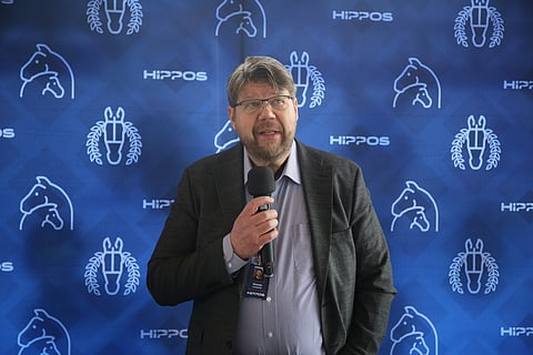 Kimmo Lampinen puhui maaliskuussa Jalostuspäivillä.