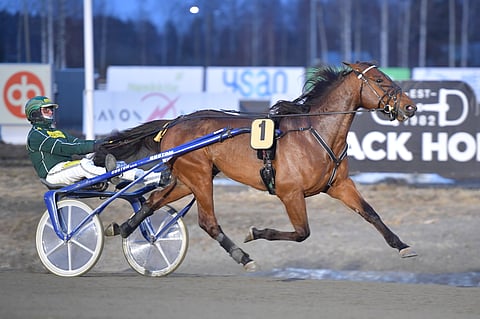 Callela Nelsonin ykköstila irtosi tuloksella 14,7ake.