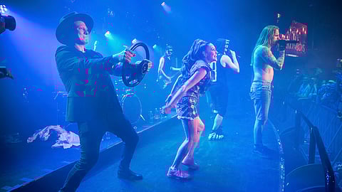 Risteilyn isäntä joutuu panemaan kroppaa likoon: tässä matkalla Portion Boysin Sierralla Nevadaan.