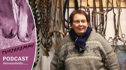 Ursula Turtiainen on suomalaisen centered ridingin äiti.