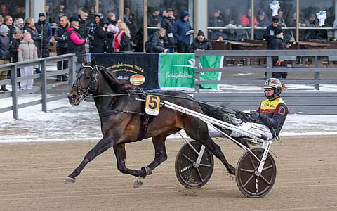 Missle Hill kilpaili Suomessa viimeksi Seinäjoki Racessa huhtikuussa. Se sijoittui toiseksi Borups Victoryn takana.