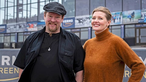 Ville Haapasalon ja Pipsa Hurmerinnan projekti piristi Vermon lounasta.