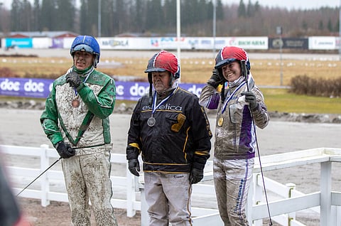 Kärkikolmikko: Peter Arnqvist (vas.), Glenn Kramer Stenberg, Benedicte Björnstad