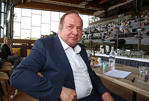 Kari Eriksson, 60 vuotta.