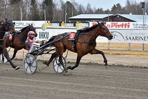 Hurricane DK oli pitelemätön Oulun illassa.
