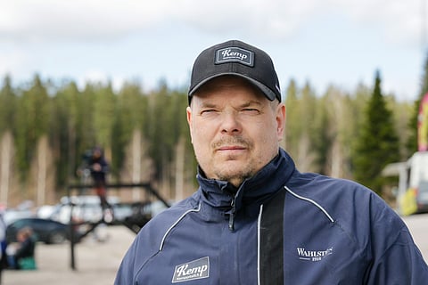 Jukka-Pekka Hukkanen on toiminut Kemppitallin vastuuvalmentajana viime syksystä asti.