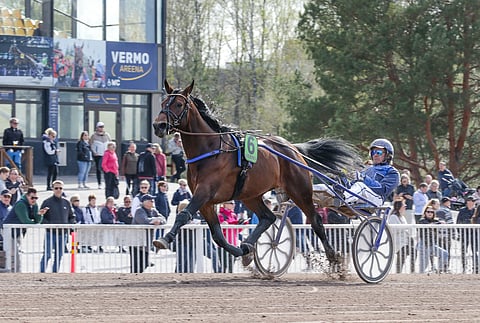 Laxvikens Amiral on tehnyt aiemman uransa Tuomas Korvenojan treenistä.