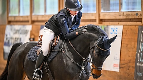 Teresita Bremer ja Champions Ludwig.