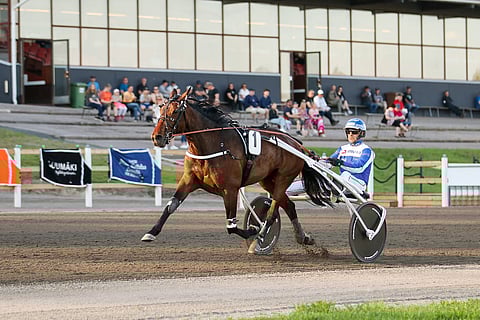 Hartvig kirmasi muilta karkuun Lappeen illassa.