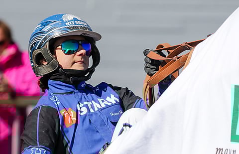 Henna Halme siirsi hiljattain valmennustoimintansa Vermosta Sahalahteen.