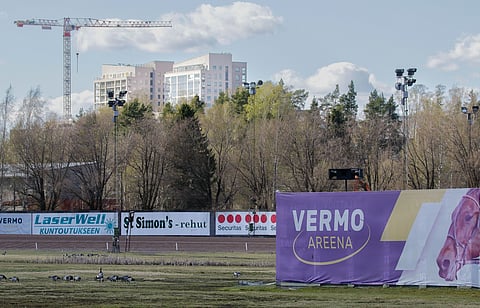 Vermo Areena ravirata