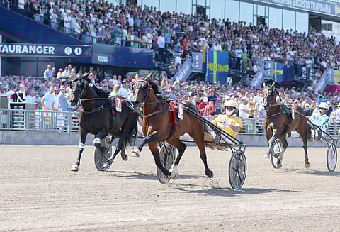 Always Ek voitti Sweden Cupin kolmannen karsinnan.