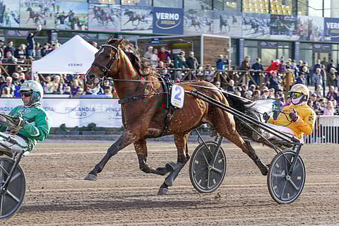 Catullo Jet ja Alessandro Gocciadoro Finlandia-Ajo 2025