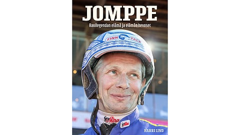 Jomppe-kirja julkistettiin Vermon Finlandia-raveissa 4.-5.5.