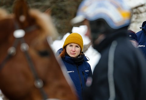 Jalostusvastava Susanna Back kehottaa tuomaan hevosia näyttelyihin ja käyttämään kerättyä dataa jalostusvalintojen pohjana. 