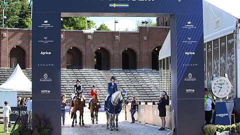 Sani Illi oli Backwoods Challengerilla ylivoimainen Tukholman GCT-lapsiratsastajien luokissa. 