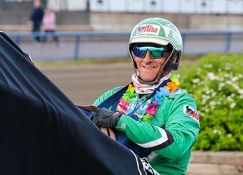 Ari Moilanen raviohjastaja