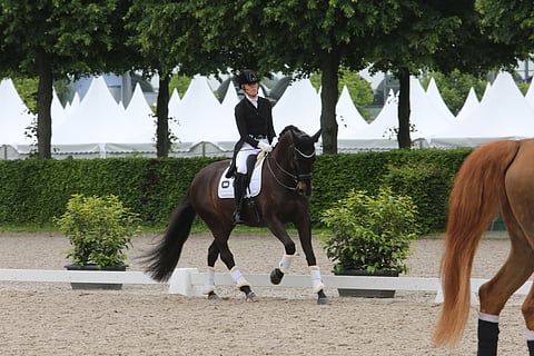 Joanna Robinson ei ole vielä päättänyt. Ilmoittautunut hän kyllä on. 