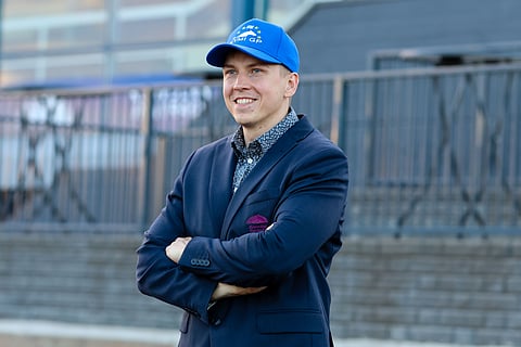 Antti Perttunen Kouvolan ravirata 