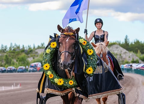 Evartti vei viime vuonna Nordic Kingin nimiinsä.