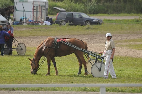 Mäntän paikallisravien tunnelmaa kesältä 2009.