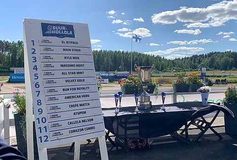 Suur-Hollola-ajon 2024 finalistit ovat tässä.