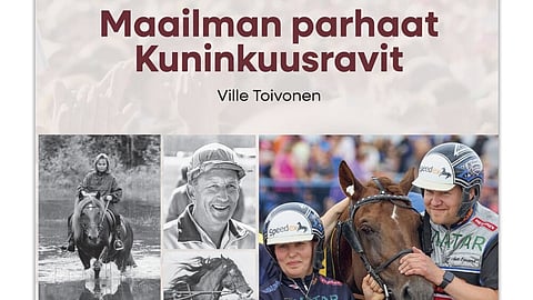 Maailman parhaat Kuninkuusravit -kirjan kansi