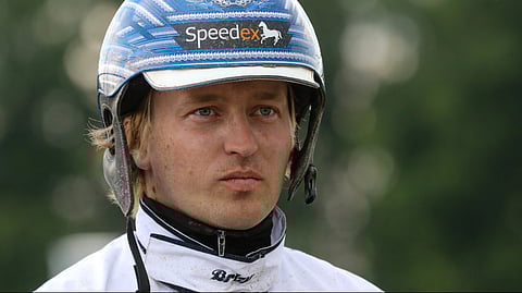 Niko Riekkinen ohjasti Kajaanissa.