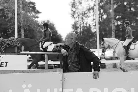 Pekka Mäkelä 1941 - 2024.  