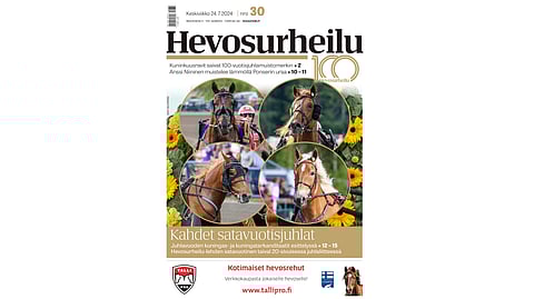 Hevosurheilu ilmestynyt – tilaajilla jo nyt, lehtipisteissä torstaina