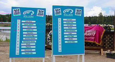 Päätösmatkojen lähtöradat on valittu.