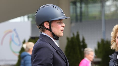 Henri Ruoste aloittaa ulkokauden. 