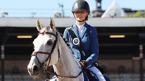 Sani Illi ja Backwoods Challenger Tukholman GCT-kisassa. 