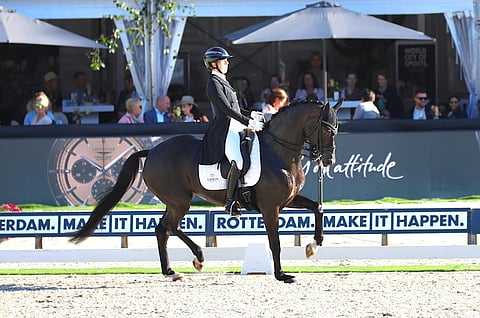 Carina Cassøe Krüth ja Danciera Rotterdamissa 2024.