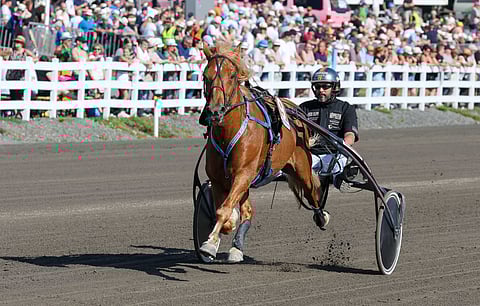 Enon Vilppi kiihdyttää Suurmestaruuteen radalta kolme.