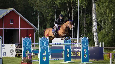 Pipsa Koski jatkaa SM-kisaa Iprimerolla. 