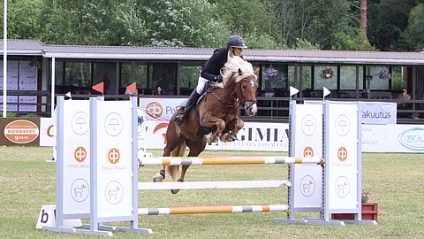 Jussi Tapani ja Koomikko Ypäjällä. 