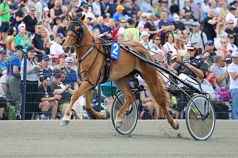 Lumi-Oosan kauden päätavoite on luonnollisesti Oulun kuningatarkilpailussa.