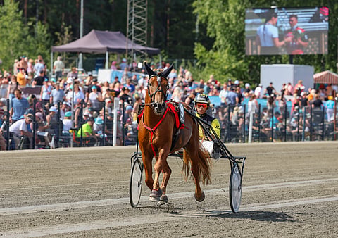 Oulussa juostaan toinen sh-karsinta.