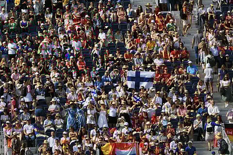 Milloin liehuvat jälleen suomalaisvärit esteratsastuksen arvokilpailuissa?