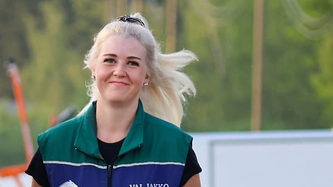 Neea Espo kuuluu Kouvolan ravien toimihenkilöihin.