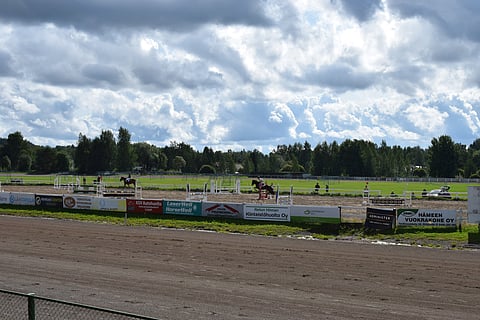 Ratsastuskisoissa olisi hyvä, että säännöt olisivat hallussa. 