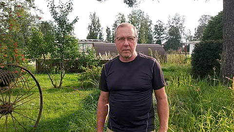 Jouni Riikosella on mielessään  hevonen, jolla 200 voiton merkkipaalu voisi täyttyä.