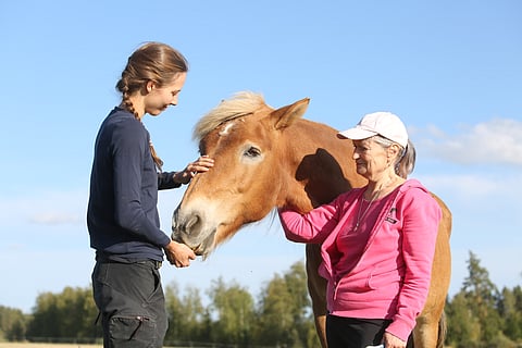 Sanna Alaraatikka, Ennustus ja Elina Ekholm. 