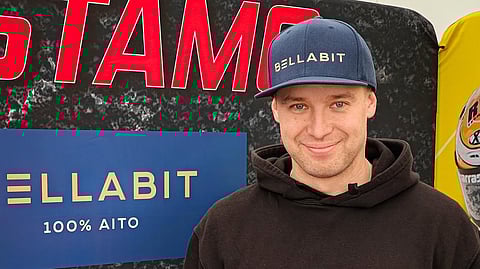 Katuratamoottoripyöräilijä Erno Kostamo on nyt myös hevosenomistaja.