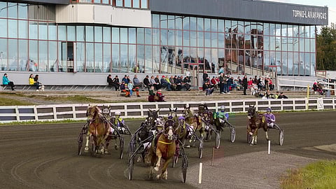 Tornion Laivakankaalla kauden päätösravit.