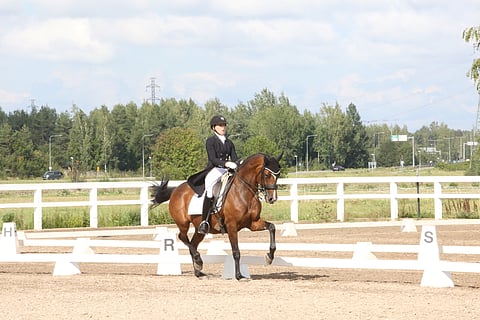 Ratsukon, mutta myös ratsastajan ensimmäinen GP-voitto. 