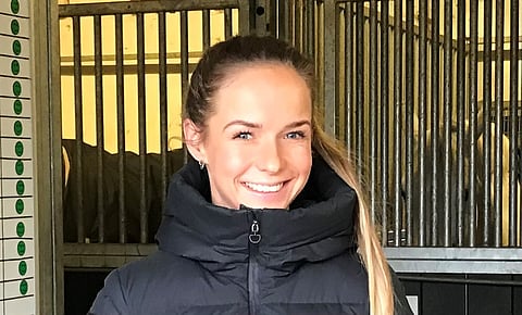 Kiireinen Anna-Julia Kontio on vetänyt ruksin ensi lokakuun HIHS:in päälle: "Palataan asiaan puolentoista vuoden päästä Messukeskuksessa sitten"